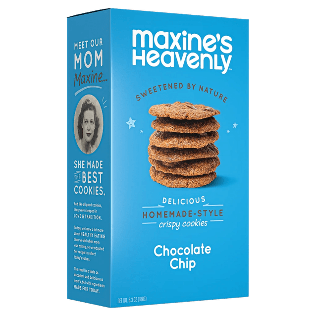 Maxine's Heavenly Homemade-Style crispy cookies Chocolate Chip