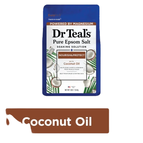 Dr Teal s Epsom Salt Magnesium Soak Nourish & Protect with Coconut Oil