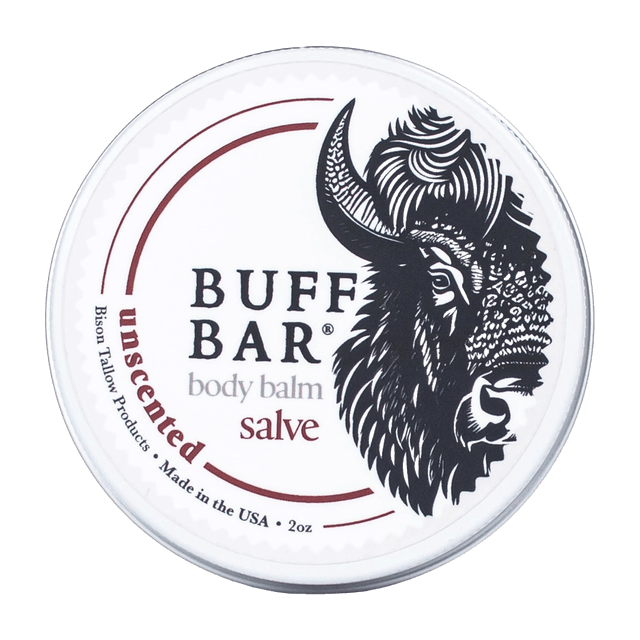 BUFF BAR Unscented body balm salve