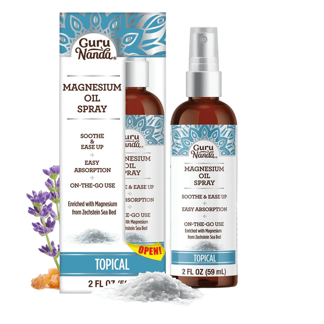 Guru Nanda Magnesium Oil Spray Topical