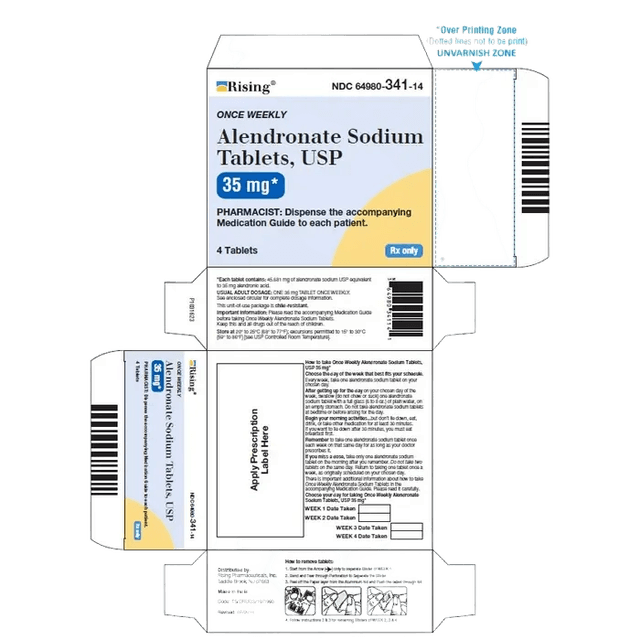 Rising Pharma Alendronate 70 MG tablet