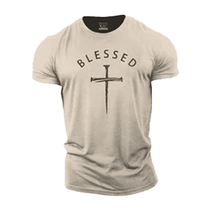 ATTIFIT Blessed T-shirt