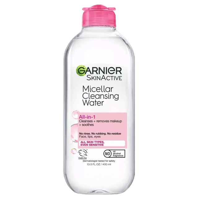 Garnier SkinActive Acqua Micellare Fresh plastic bottle
