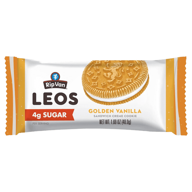 RipVan LEOS Golden Vanilla Sandwich Creme Cookie