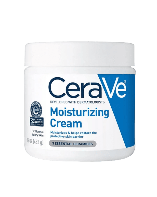 CeraVe Moisturising Cream plastic jar