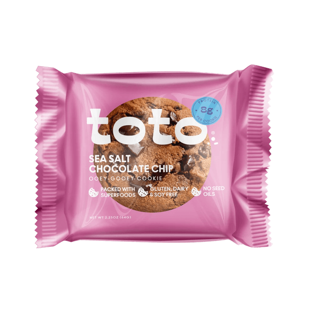 toto Sea Salt Chocolate Chip Ooey-Gooey Cookie