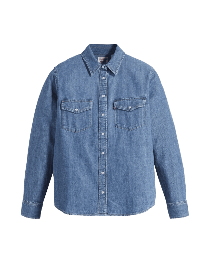 Levi's Premium Iconic Western Denim Shirt
