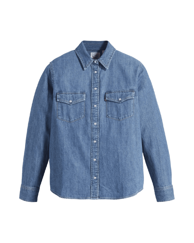 Levi's Premium Iconic Western Denim Shirt