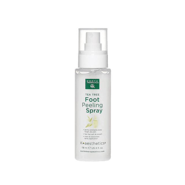 Earth Therapeutics Tea Tree Oil Foot Peeling Spray