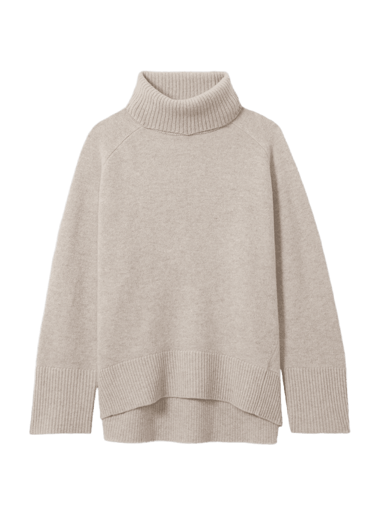 Reiss Women's Reiss Eve Turtleneck Wool & Cashmere Sweater