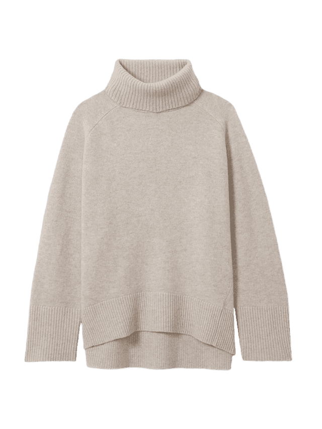 Reiss Women's Reiss Eve Turtleneck Wool & Cashmere Sweater