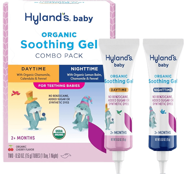Hylands Naturals Baby Organic Soothing Gel Cherry Flavor