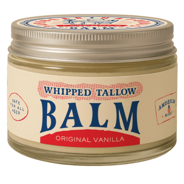Pabear Naturals Original Vanilla Whipped Tallow Balm