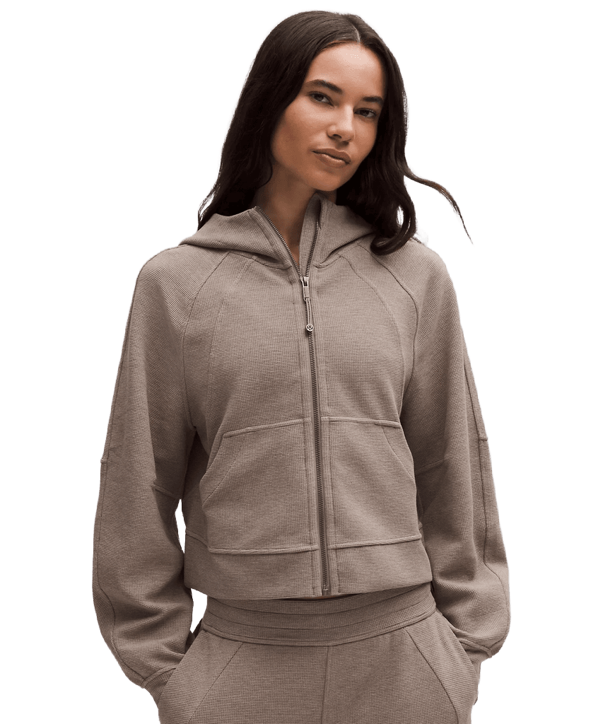 lululemon Scuba Oversized Full-Zip Hoodie Waffle