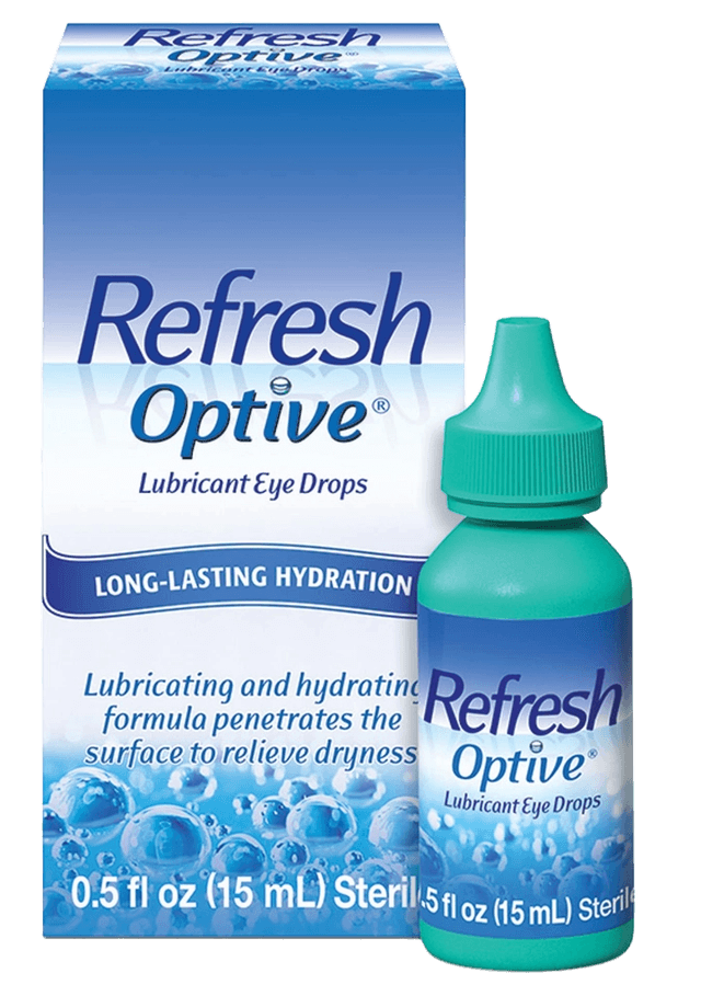 Refresh Optive Lubricant Eye Drops