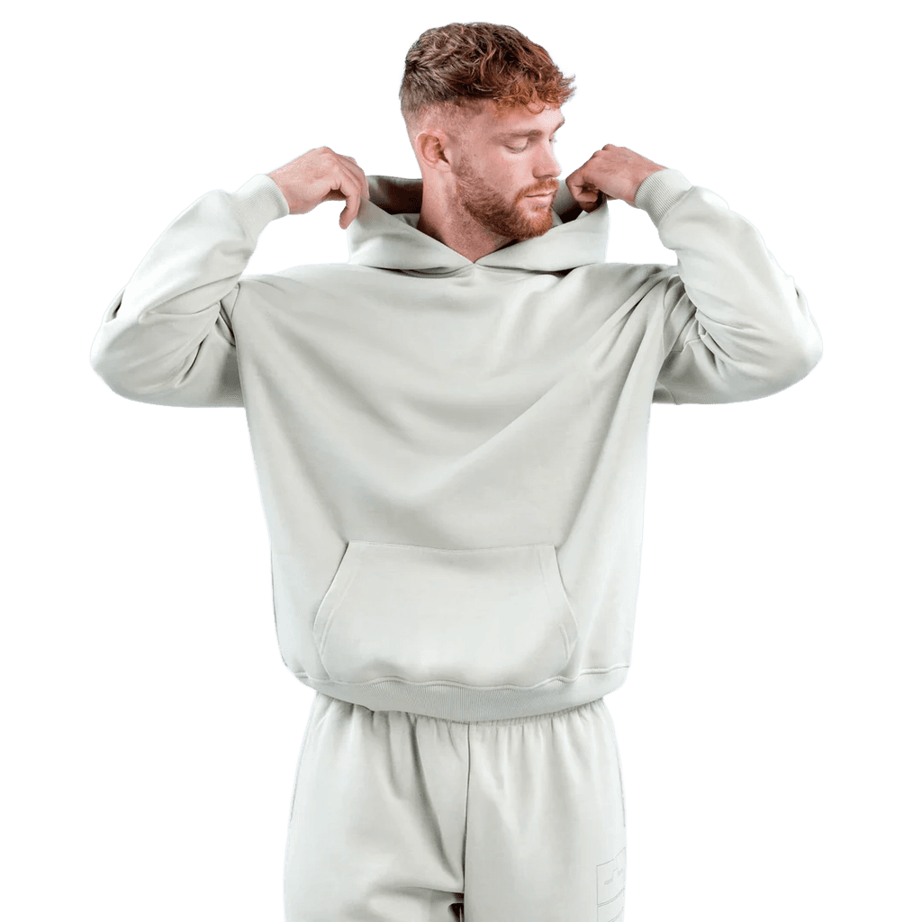 DFYNE Recharge Graphic Hoodie Stone