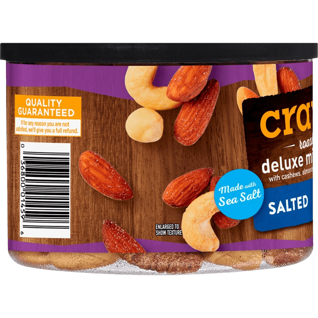 Crav'n Flavor Roasted Deluxe Mixed Nuts Salted