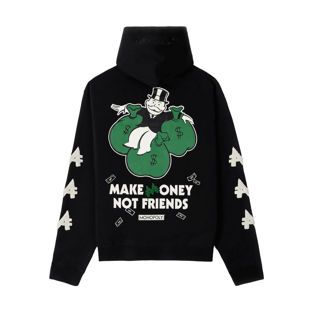 Shoe Palace SP X Monopoly Make Money Not Friends Hoodie