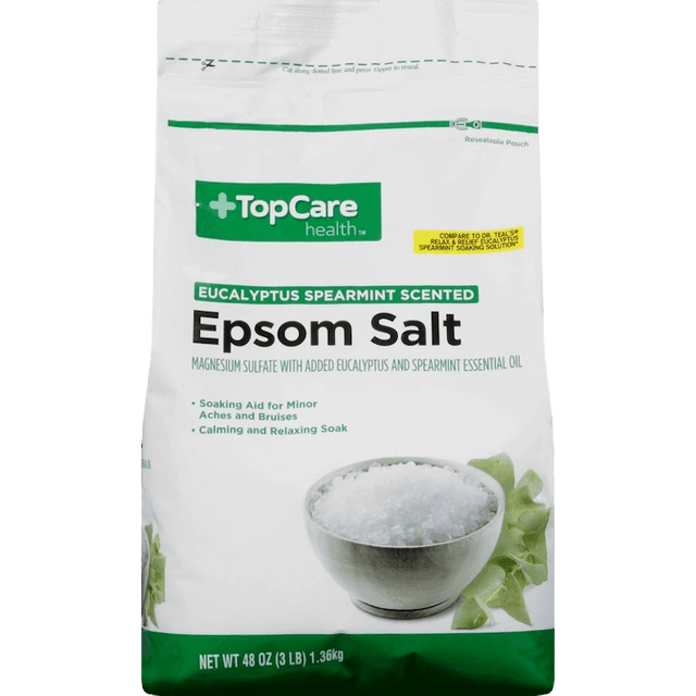 Top Care Eucalyptus Epsom Salt Soaking Solution