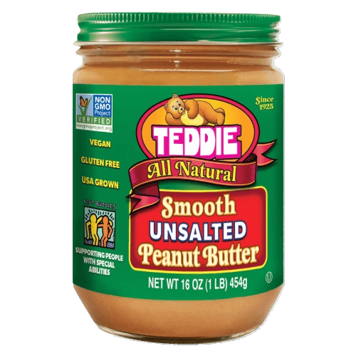 Teddie Unsalted Peanut Butter