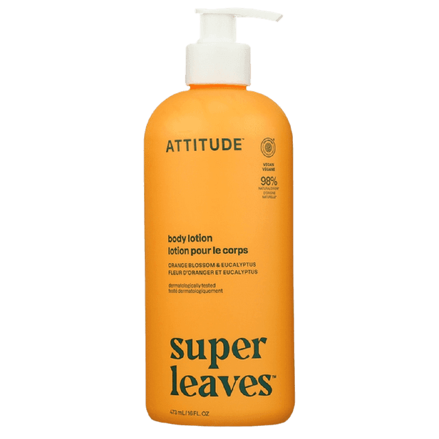ATTITUDE Super Leaves Body Lotion Orange Blossom & Eucalyptus