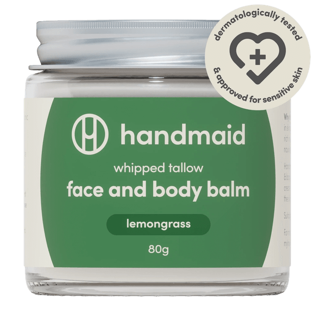 Handmaid Whipped Tallow Face and Body Balm Lemongrass