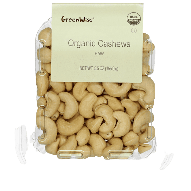 GreenWise Organic Cashews Raw