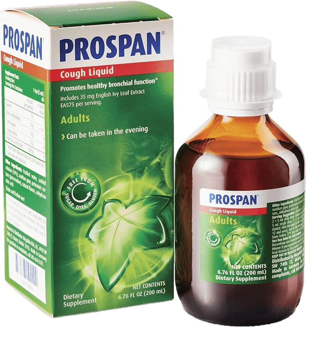 Prospan Cough Syrup Ivy Leaves Dry Extract