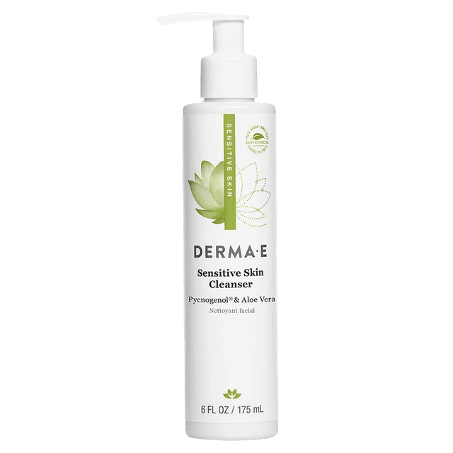 Derma-e Sensitive Skin Cleanser Pycnogenol & Aloe Vera