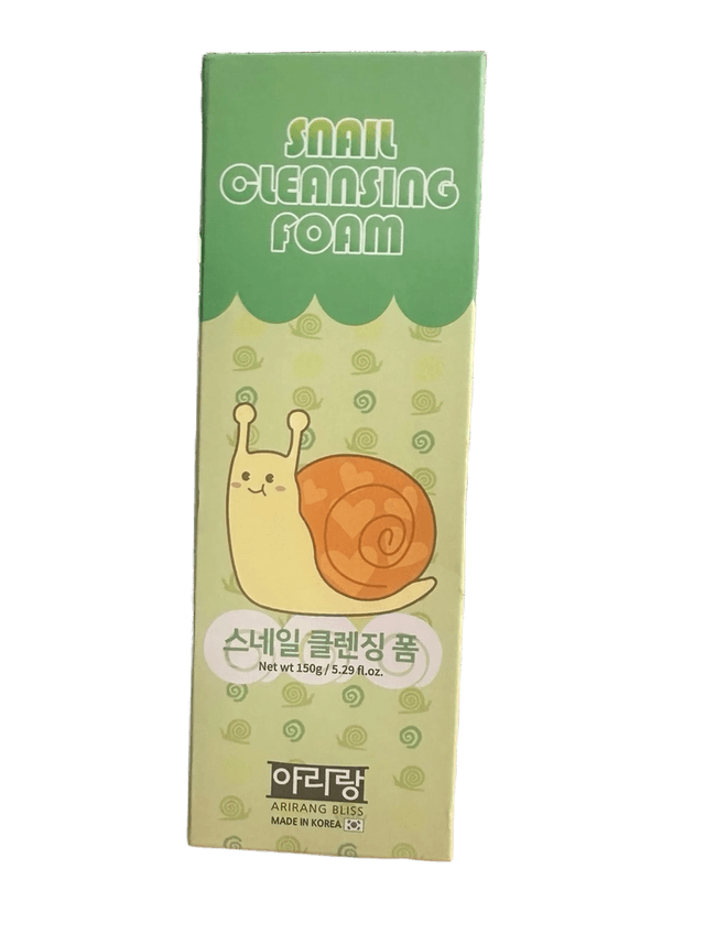 Arirang Bliss Snail Cleansing Foam