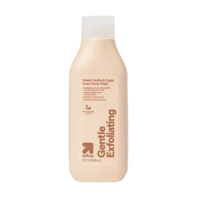 up & up Sweet Vanilla & Sugar Scent Body Wash