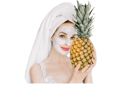 World Market Pineapple Facial Mask