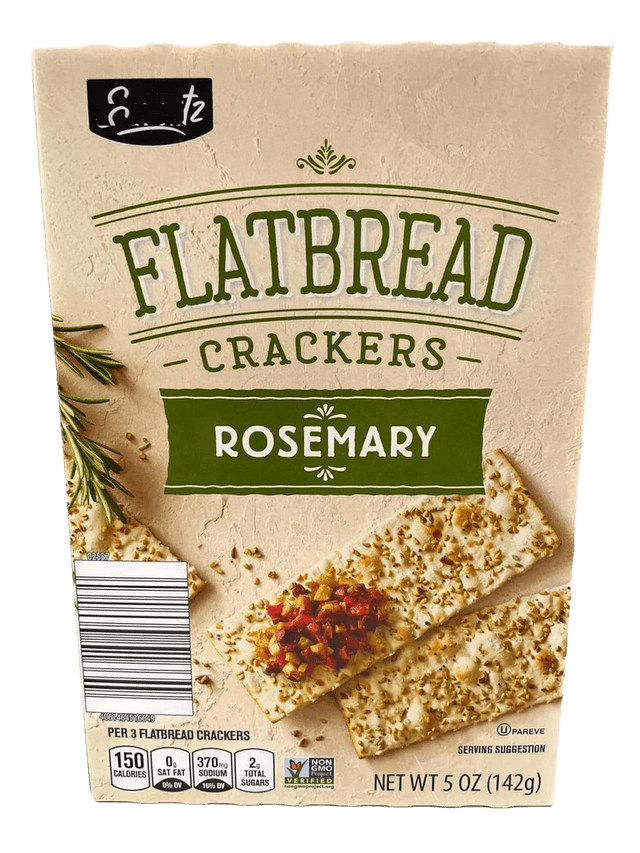 Savoritz Sourdough Rosemary Crackers