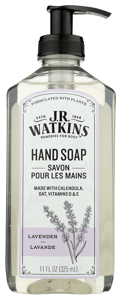 J.R. Watkins Hand Soap Gel Lavender