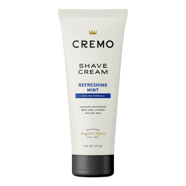 Cremo Cremo Men s Cooling Shave Cream Refreshing Mint Scent