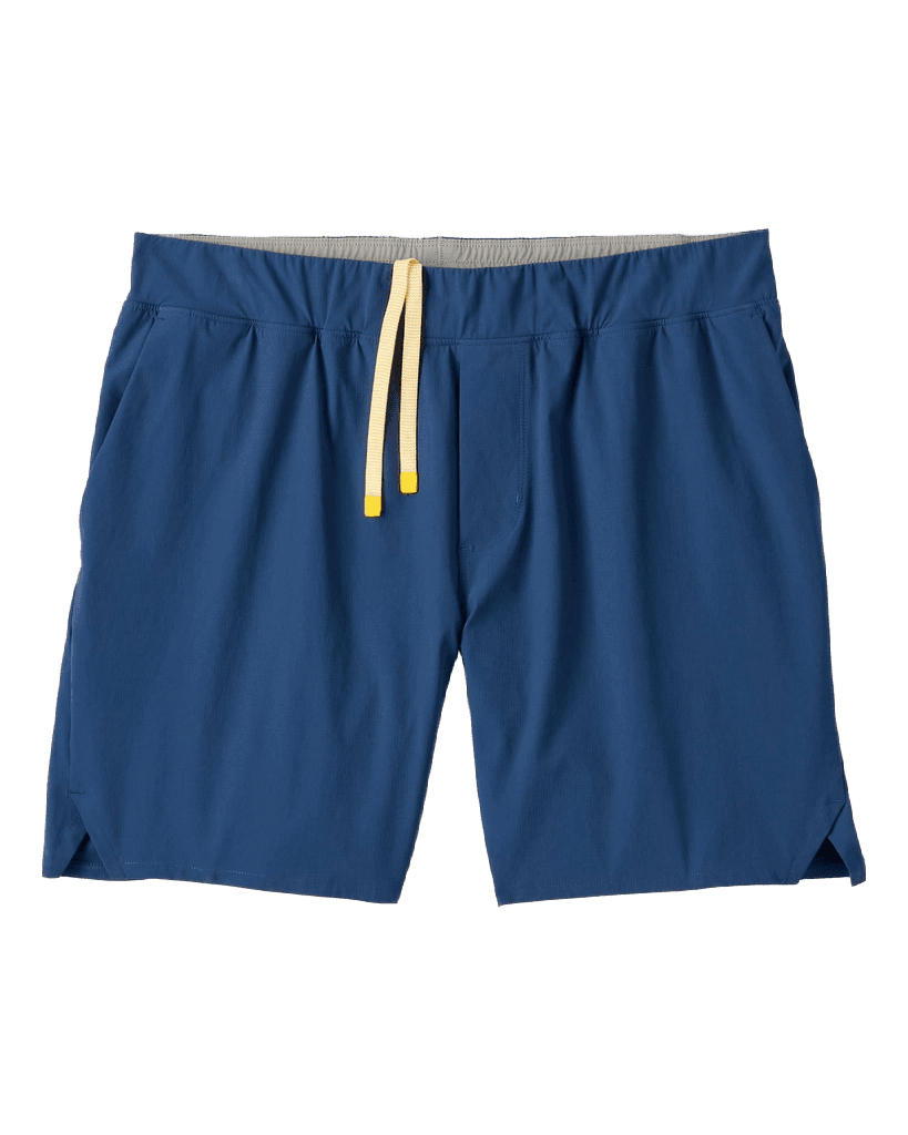 Olivers Sevens Sport Short Unlined 7 inch Tidal Blue