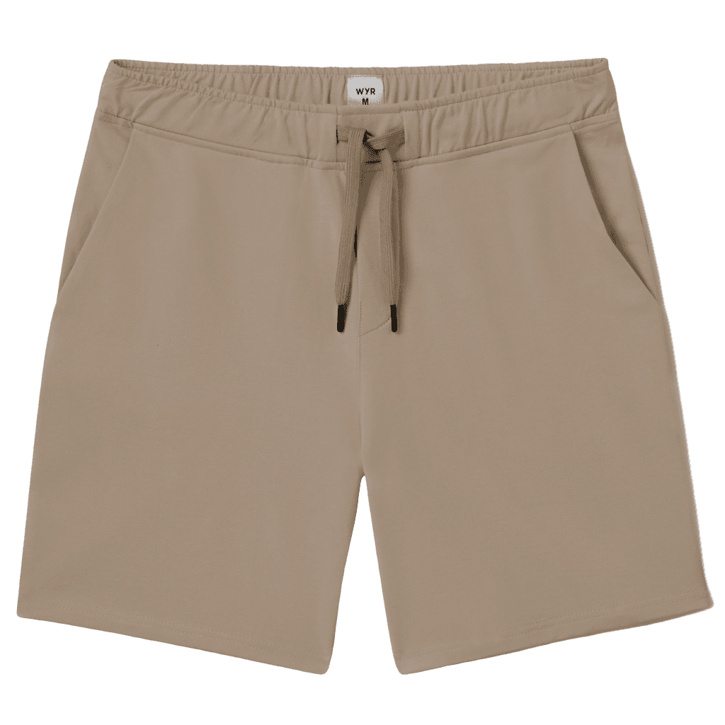 All Day Ruckoff Simple Shorts Tan