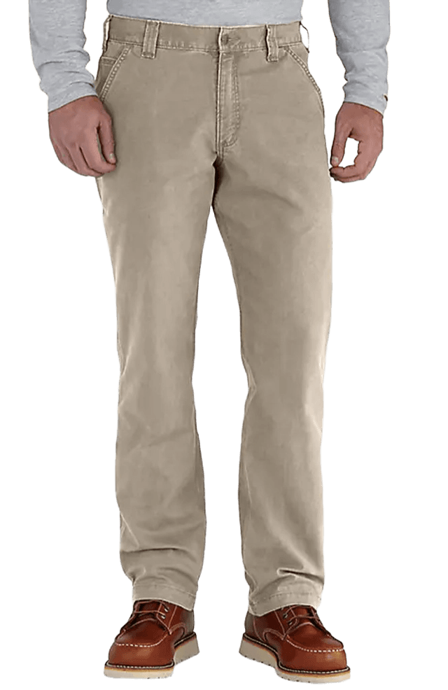 Carhartt Relaxed Straight Rigby Canvas Dungaree Work Pants