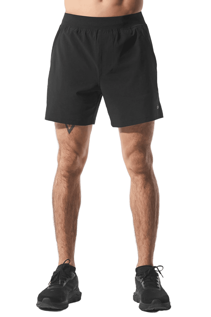 Alo Yoga 5 inch Repetition Short Black