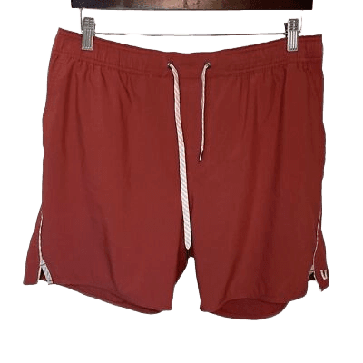 Vuori The Rise The Shine Shorts Maroon