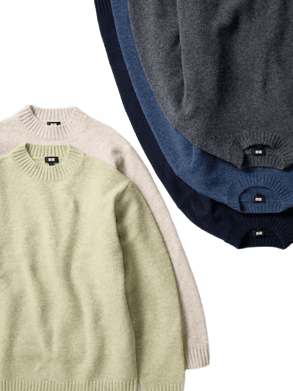 UNIQLO Crew Neck Sweater (E471229)