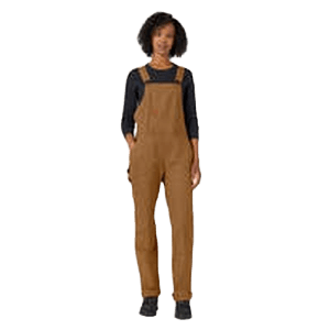Dickies Women's Straight Fit Duck Double Front Bib Overalls