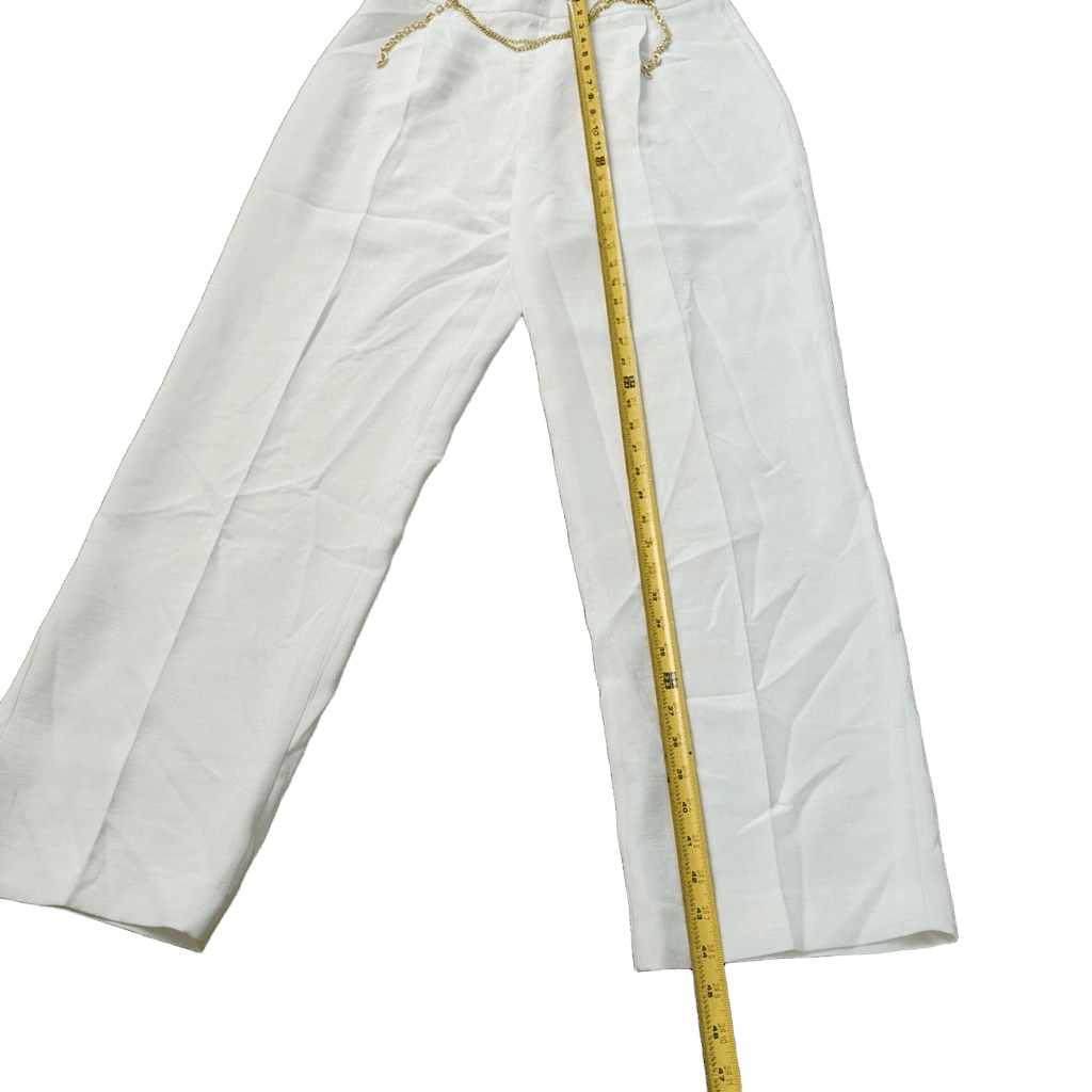 Zara Wide-Leg Trousers with Chain