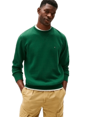 Tommy Hilfiger Men's Classic Brushed Fleece Sweatshirt