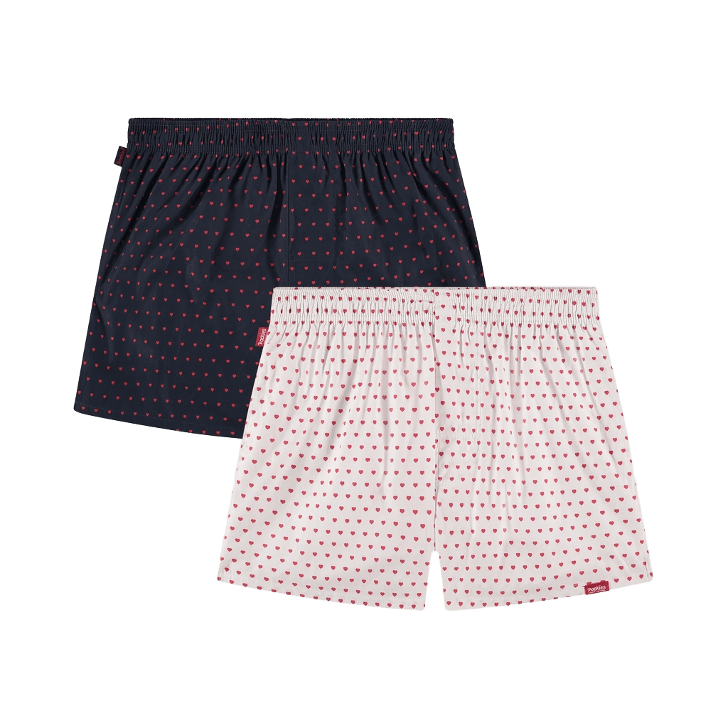 POCKIES Swimwear Boxer Briefs PJ Shorts
