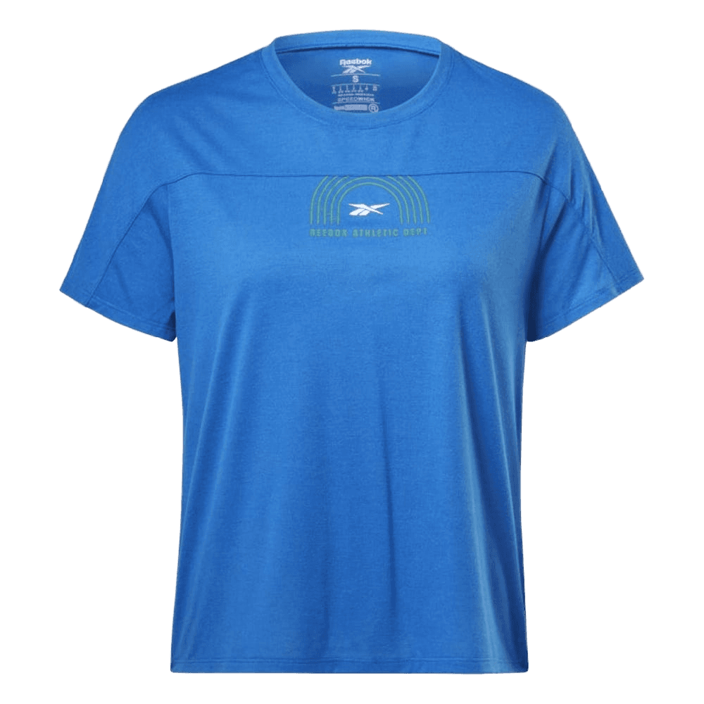 Reebok Workout Ready Supremium Tee Blue