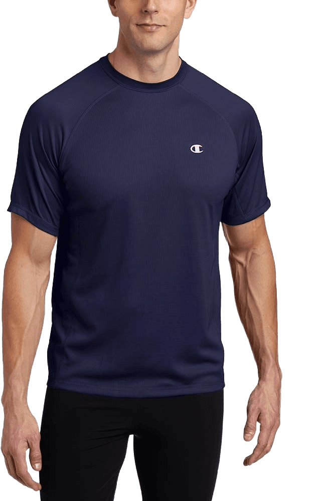 Champion Men’s Double Dry Training Tee Navy