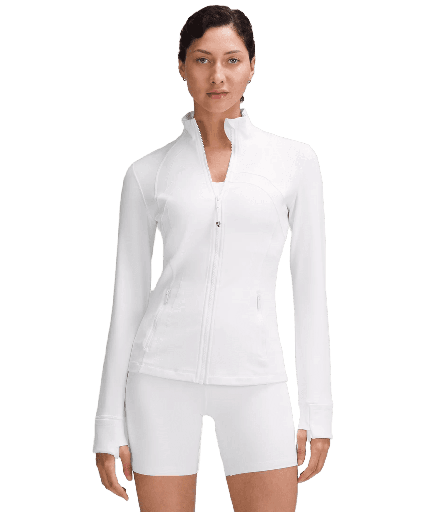 Lululemon Define Jacket White