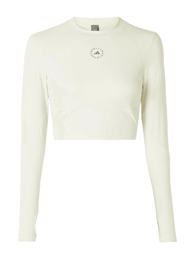 Adidas by Stella McCartney Training Micro Dot Crop Top