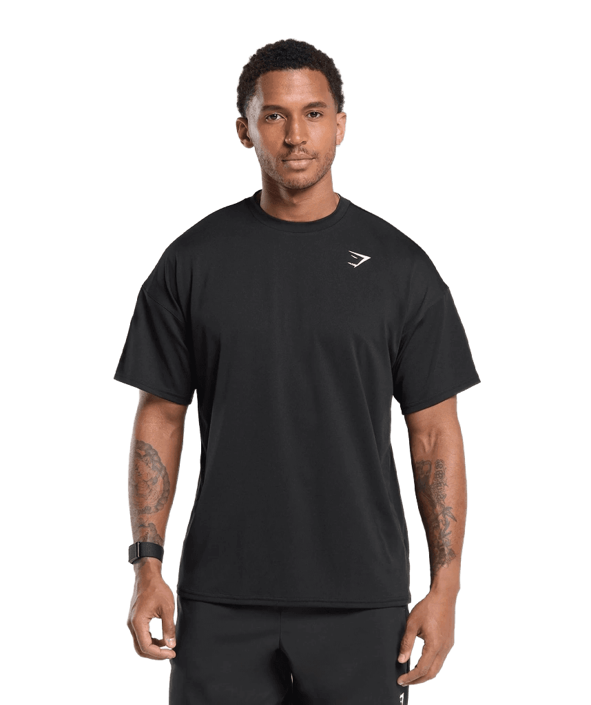 Gymshark T-shirt Black